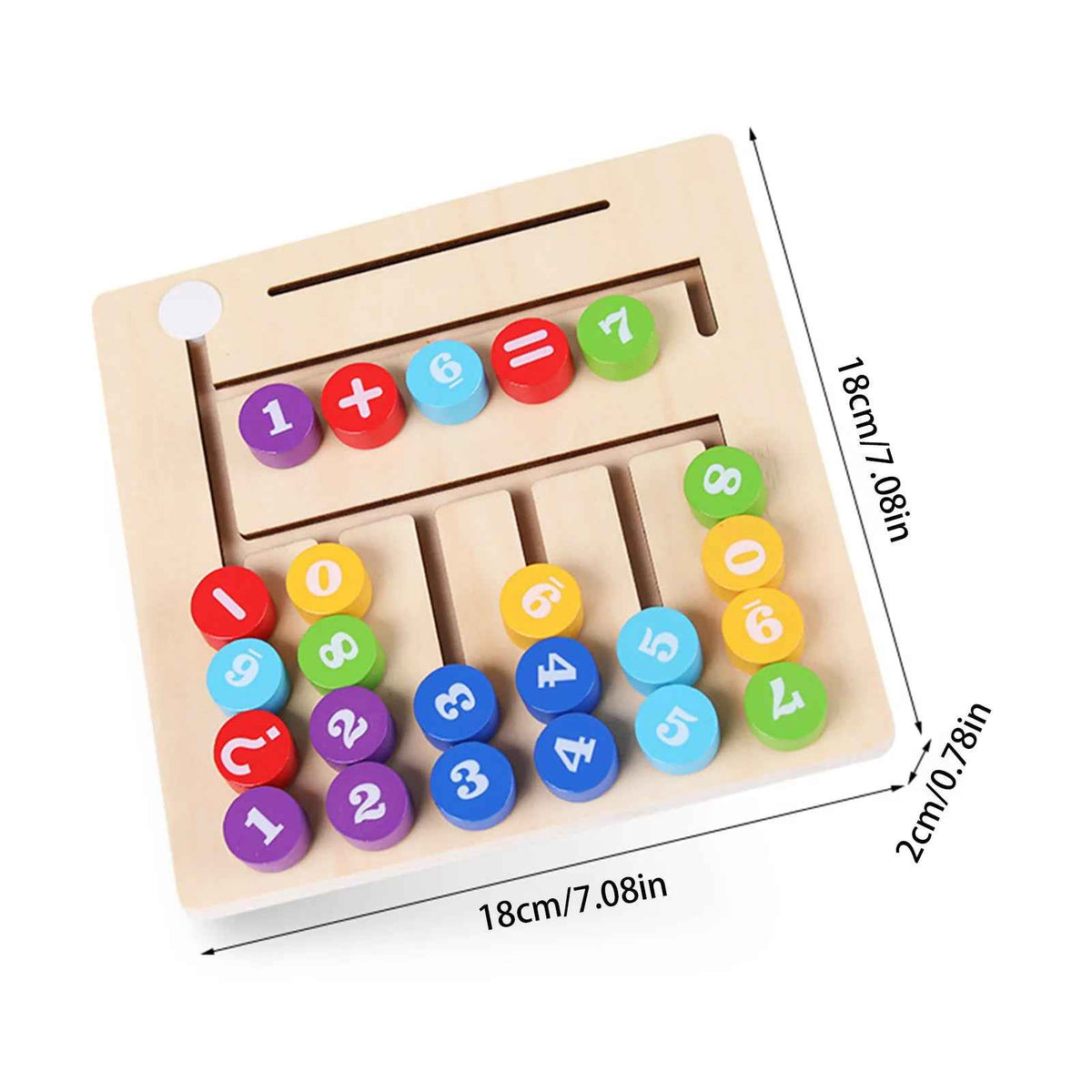 Children's digital maze walking blocks logical thinking puzzle toys early education intelligence development teaching aids by eprolo