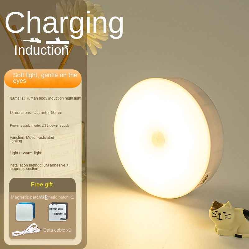 Transform Your Space with Our Smart LED Motion Sensor Night Light by eprolo