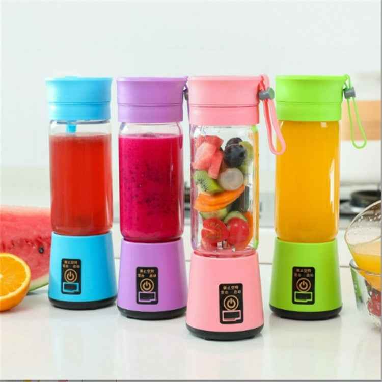Portable Wireless USB Charging Juicer Cup, Multi-Function Mini Blender by eprolo
