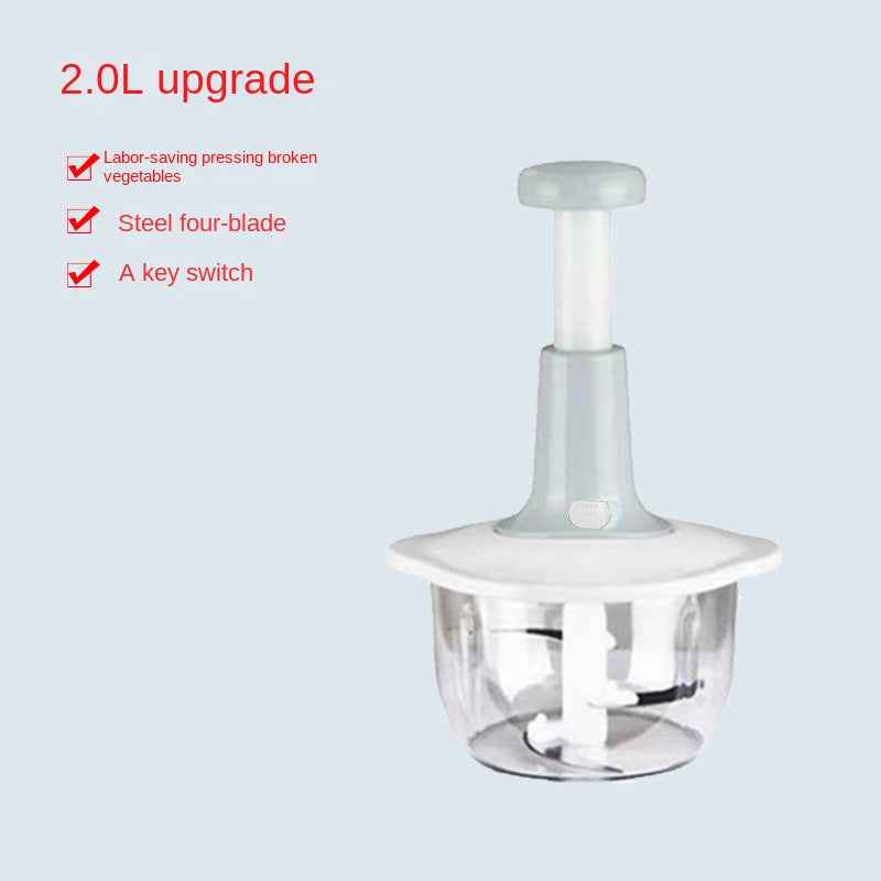 Press Garlic Processor Popper Meat Grinder Manual Baby Food Maker by eprolo