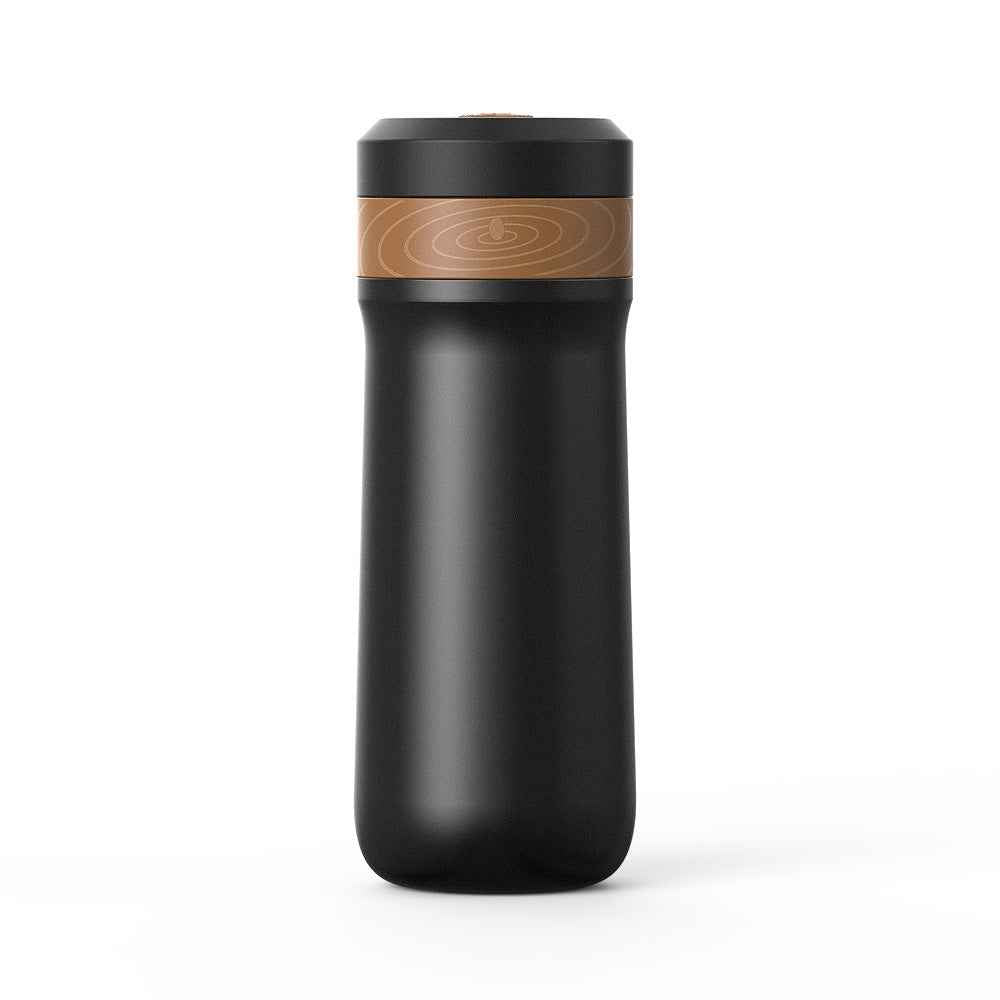 Portable Wireless Coffee Insulation French Press Espresso Capsule Coffee Maker Handheld Car Heating Coffee Cup by eprolo