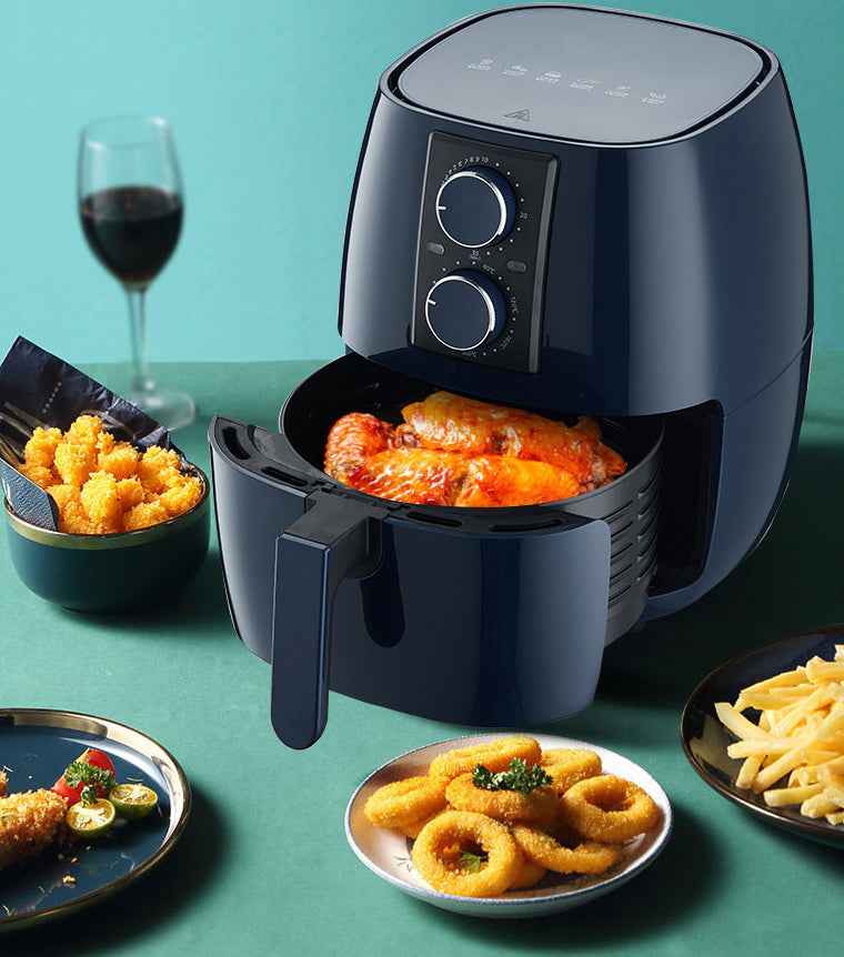 Visual Air Fryer Electromechanical Fryer Electric Oven Large Capacity Air Fryer 6L Multi-Function by eprolo
