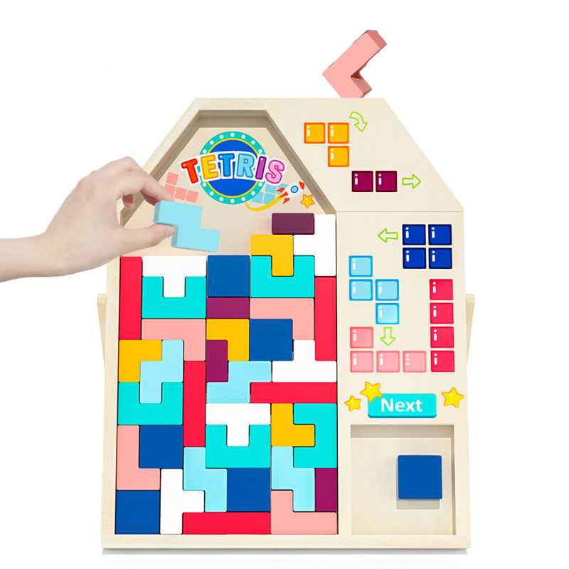 Tetris Educational Puzzle Game: Unleash Your Child's Creativity and Logical Thinking by eprolo