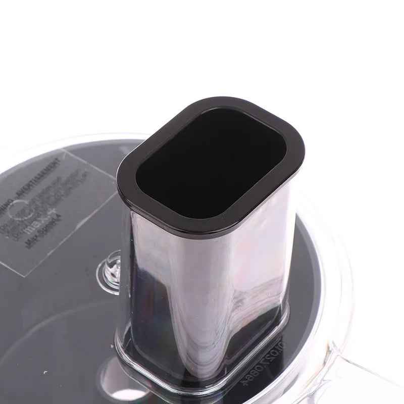 Food Cutter For Thermomix TM5 TM6 Chopper Vegetable Peeler Cooking Masher Slicing Shredding Multifunctional Fine Peeler Set by eprolo