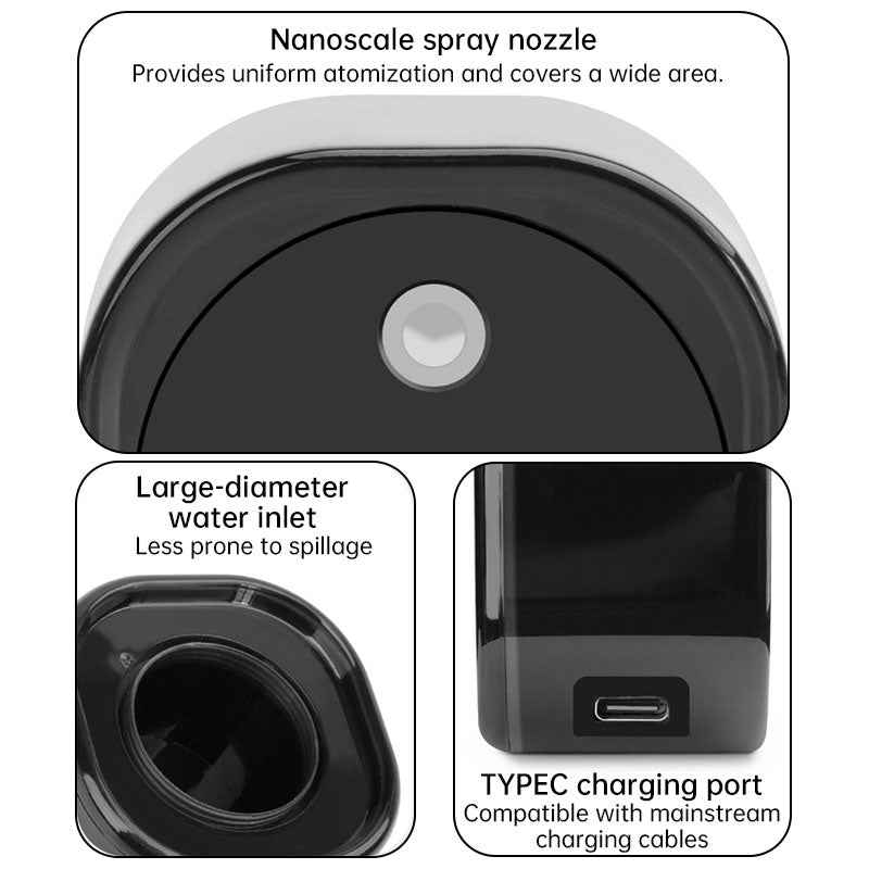 Automatic Coffee Bean Mist Sprayer | Portable, Fine Mist for Optimal Coffee Storage by eprolo