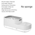 Kitchen Press Type Manual Soap Dispenser Dish washing Liquid Dispenser Storage Box Sponge Soap Dispenser by eprolo