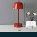 Metal Mini Night Light Touchable I-Beam Mushroom Bedroom Living Room Decor Jellyfish Ambience Lamp by eprolo
