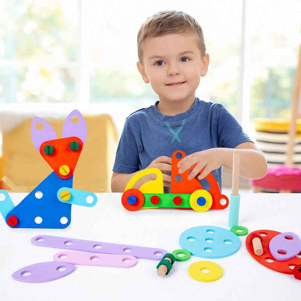 Nut Shape Puzzle for Kids: A Fun and Engaging Way to Spark Creativity by eprolo
