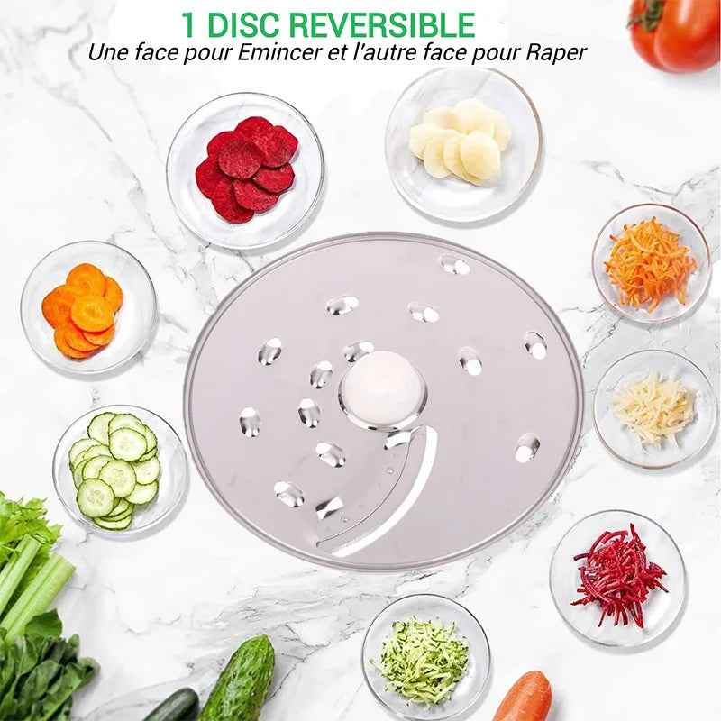 Food Cutter For Thermomix TM5 TM6 Chopper Vegetable Peeler Cooking Masher Slicing Shredding Multifunctional Fine Peeler Set by eprolo