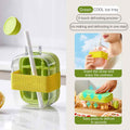 Ice - covered tray; freezer - overflow prevention ice tray by eprolo