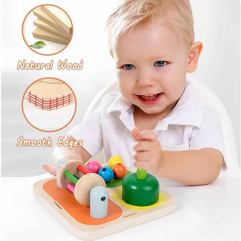 Montessori teaching aids early childhood education boards toys children's senses by eprolo