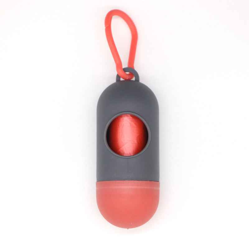 Pet Waste Bag Capsule Dog Waste Box Pill Portable Thickened Poop Bag by eprolo