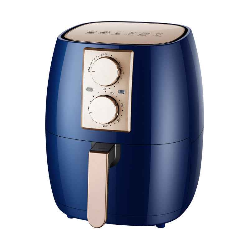 Visual Air Fryer Electromechanical Fryer Electric Oven Large Capacity Air Fryer 6L Multi-Function by eprolo
