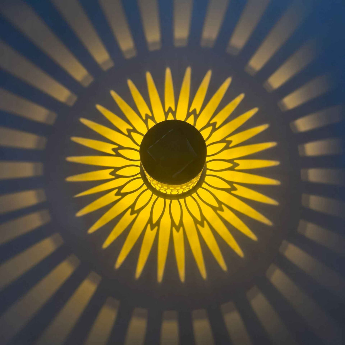 Transform Your Outdoor Space with Our Enchanting Solar Garden Wall Light by eprolo