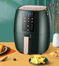 Household Appliances Smart Touch Automatic Power Off Touch Large Capacity Air Fryer Visual Air Fryer 5.5L by eprolo