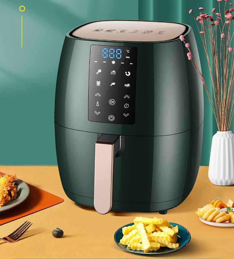 Household Appliances Smart Touch Automatic Power Off Touch Large Capacity Air Fryer Visual Air Fryer 5.5L by eprolo