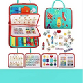 Handheld felt learning board, early education board, cross-border felt early education teaching aids, children's puzzle toys, dr by eprolo