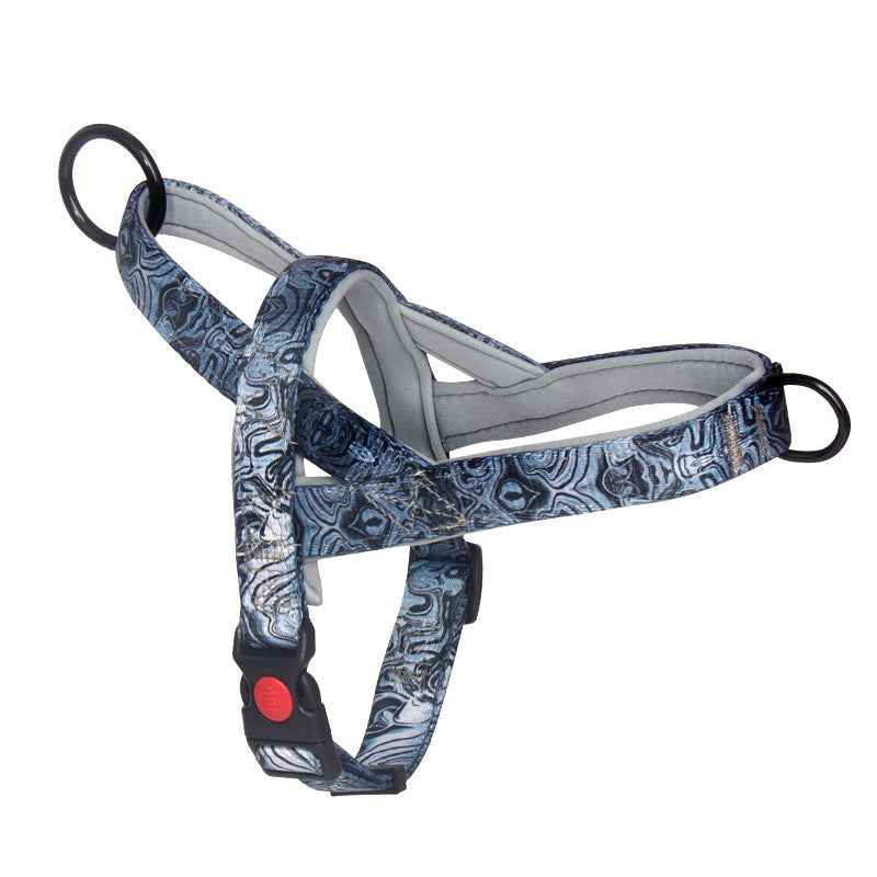 Dog Harness with Anti-Pulling Feature for Medium and Large Breeds, Lab, Golden Retriever, Dog Leash, Dog Chain by eprolo