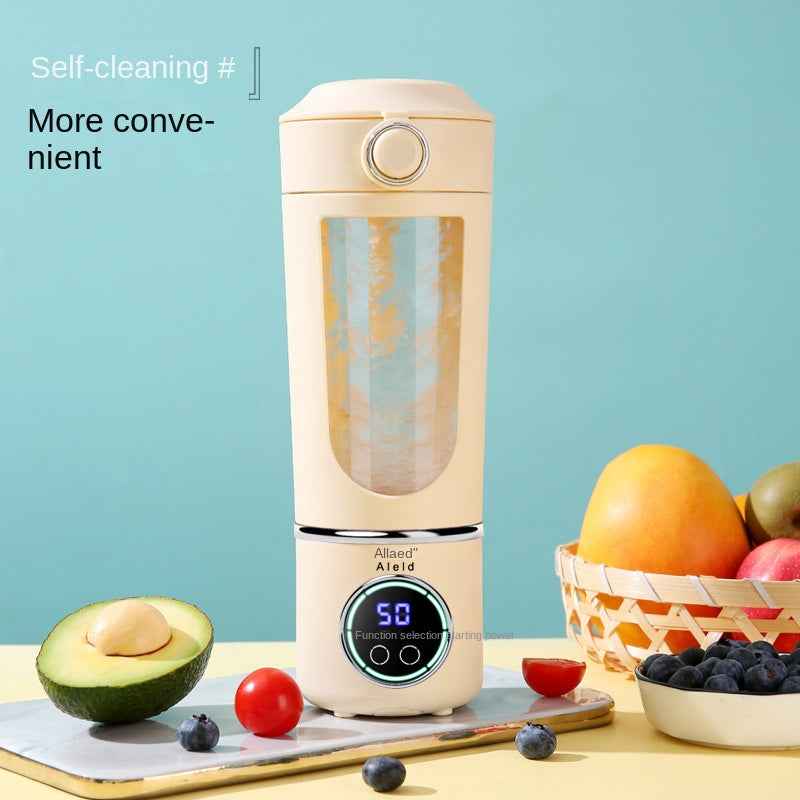High-end juicer household crushed ice juicer cup USB charging portable juicer outdoor travel cup 12 dollars by eprolo