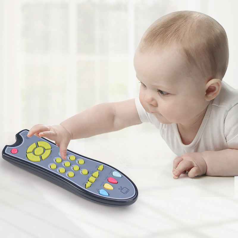 Engaging Educational Baby Remote Control Toy for Early Learning by eprolo