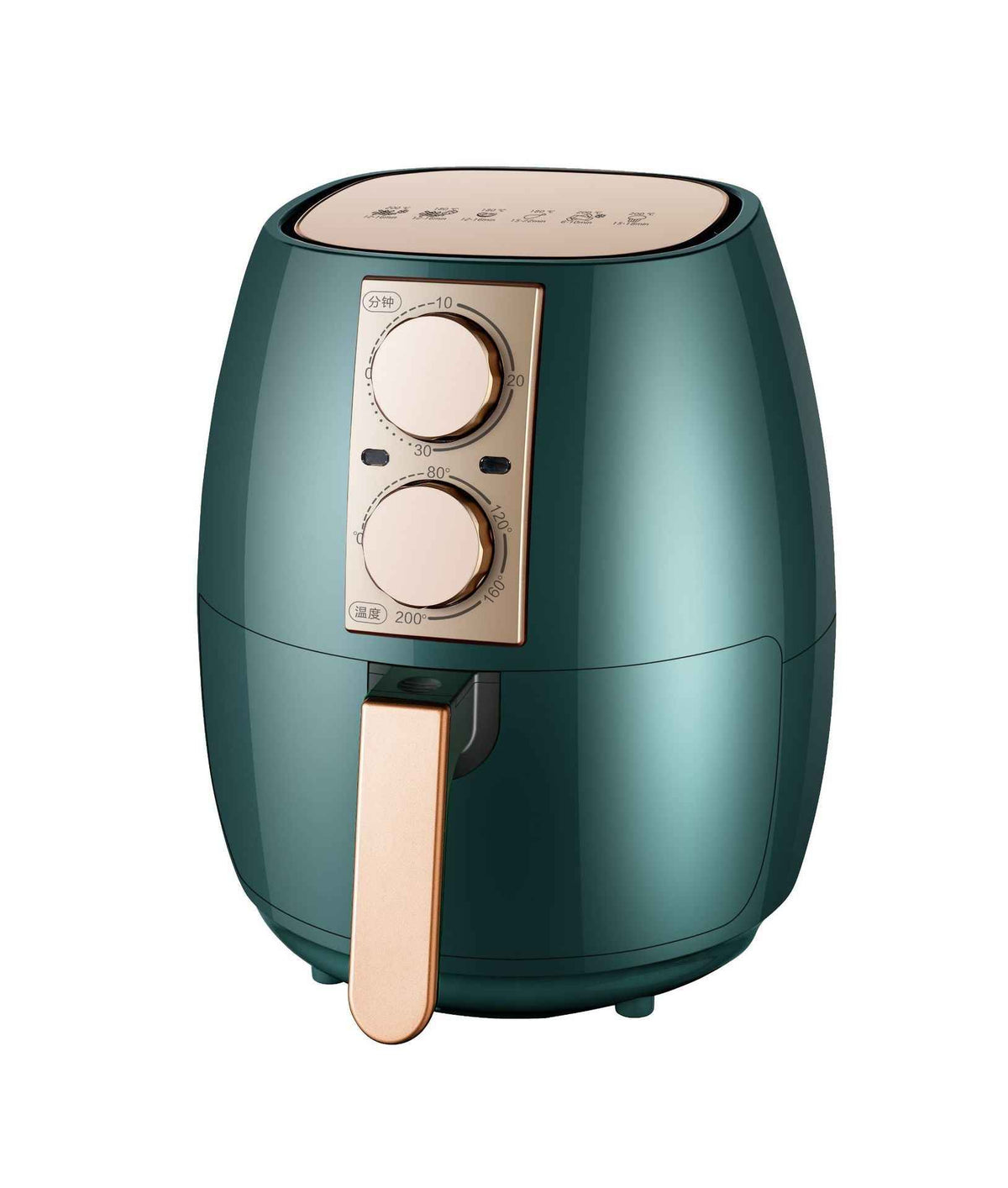 Visual Air Fryer Electromechanical Fryer Electric Oven Large Capacity Air Fryer 6L Multi-Function by eprolo