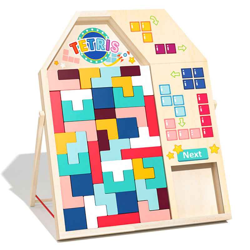 Tetris Educational Puzzle Game: Unleash Your Child's Creativity and Logical Thinking by eprolo