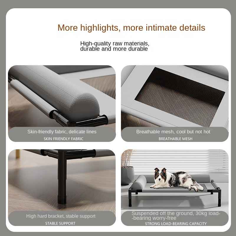 Pet marching bed for dogs and cats suitable for all seasons by eprolo