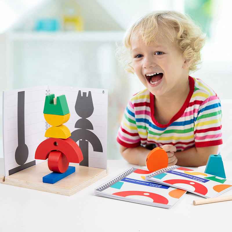 3D projection space building block shadow pairing for children's puzzle and early education assembly toys by eprolo