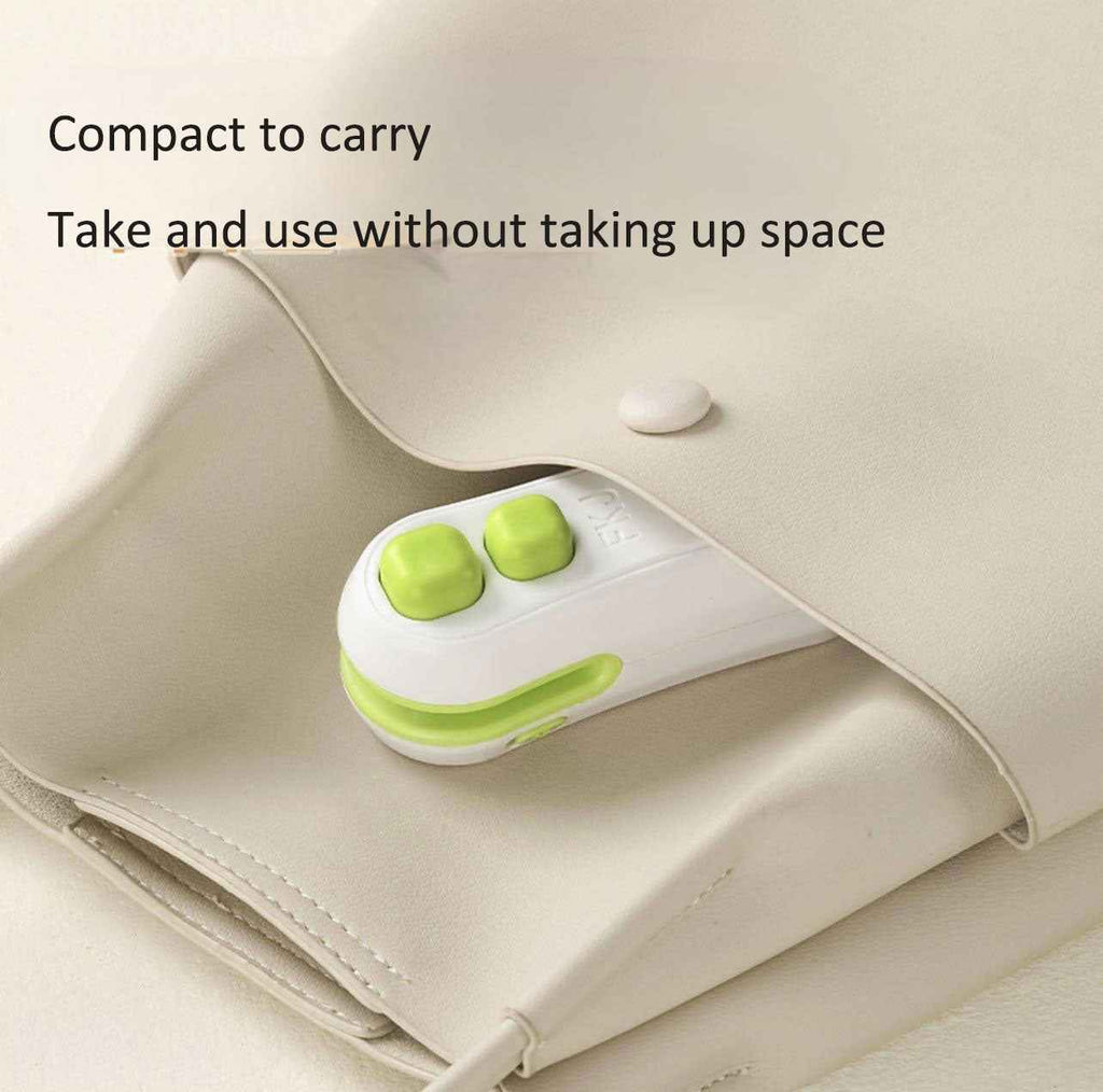 Mini sealing confidential sealing vacuum machine for household preservation portable plastic bag sealing by eprolo