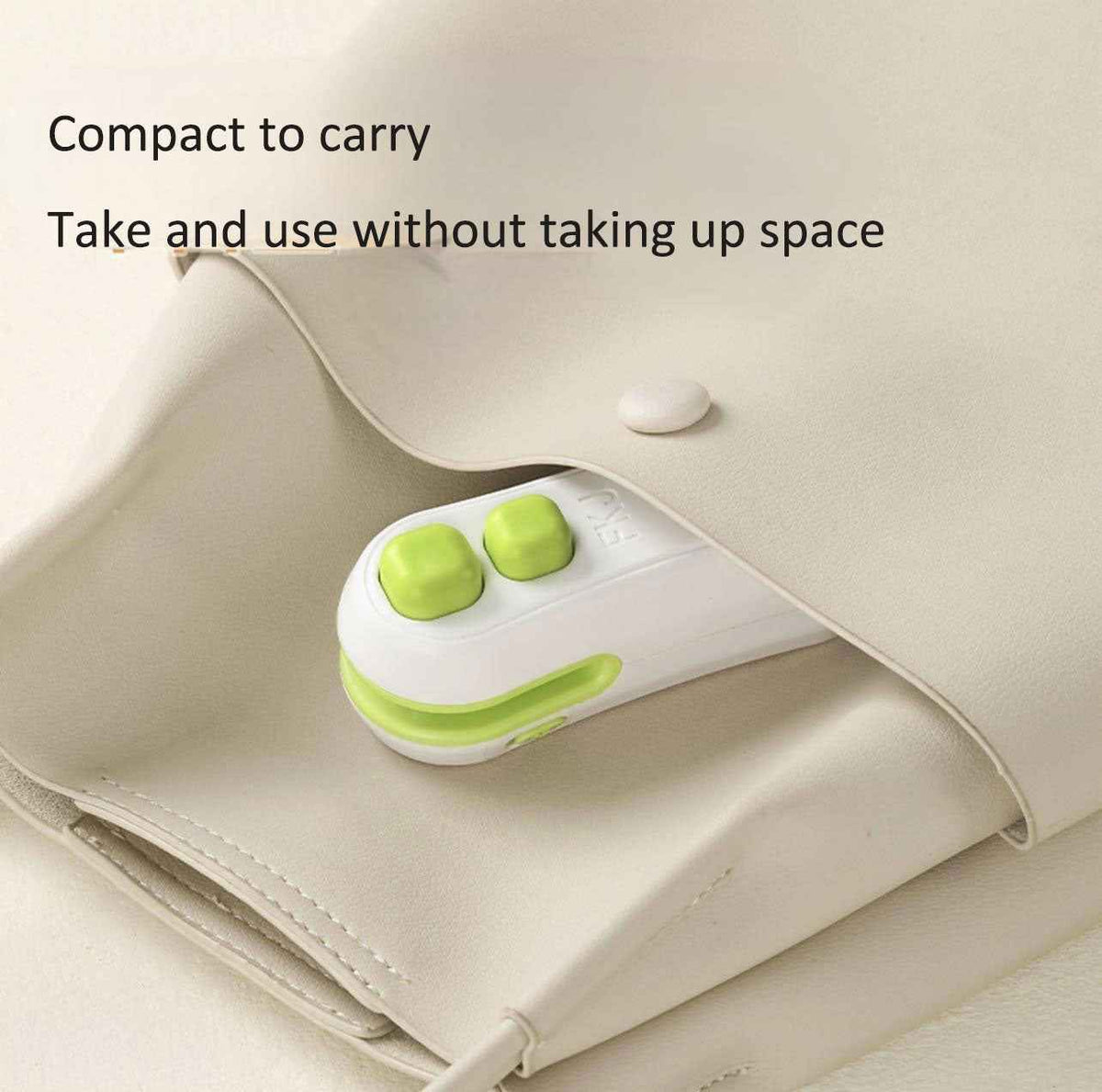 Mini sealing confidential sealing vacuum machine for household preservation portable plastic bag sealing by eprolo