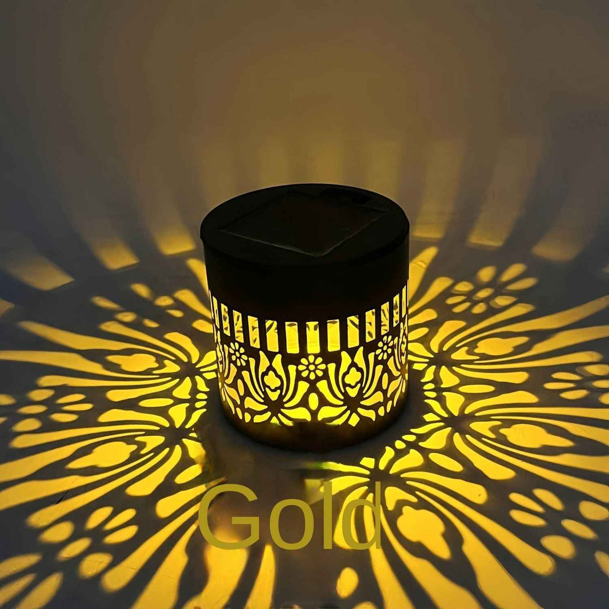 Transform Your Outdoor Space with Our Enchanting Solar Garden Wall Light by eprolo