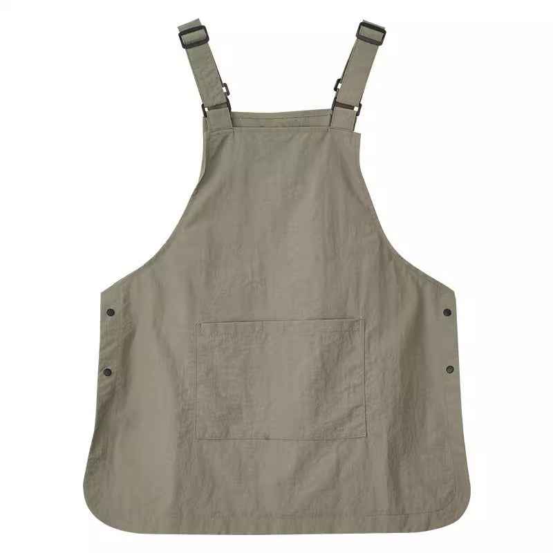 Water-Resistant Unisex Kitchen Apron for Home and Coffee Shop Use by eprolo