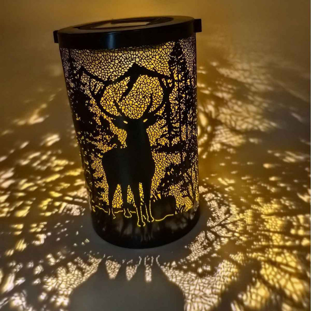 Illuminate Your Garden with the Solar Sunflower Lantern by eprolo